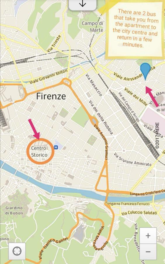 La Dimora Del Pittore Florence Ngoại thất bức ảnh